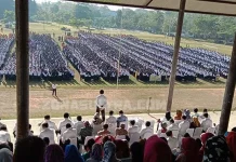 UHO Gelar Upacara Penyambutan 8.700 Mahasiswa Baru UHO Gelar Upacara Penyambutan 8.700 Mahasiswa Baru