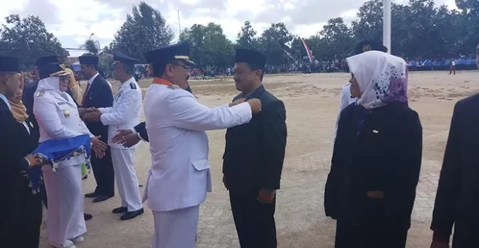 134 ASN Wakatobi Dianugerahi Satyalencana Karya Satya