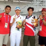 Ali Buton Sumbang Perak untuk Indonesia Ali Buton Sumbang Perak untuk Indonesia