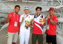 Ali Buton Sumbang Perak untuk Indonesia Ali Buton Sumbang Perak untuk Indonesia