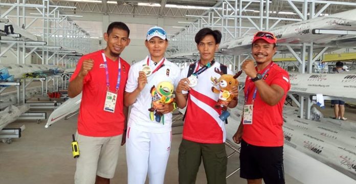 Ali Buton Sumbang Perak untuk Indonesia