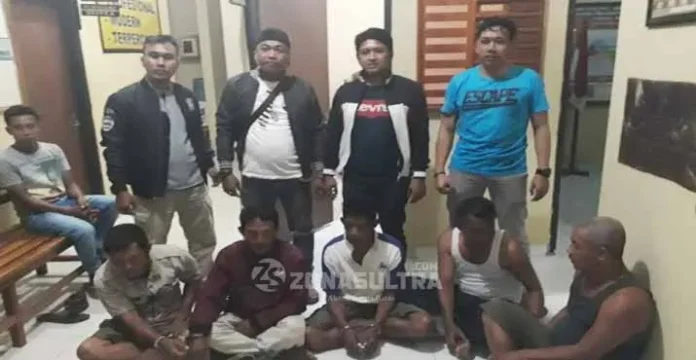 Minimalisir Tindak Kejahatan, Polsek Wawotobi Bentuk Team Crime Hunter