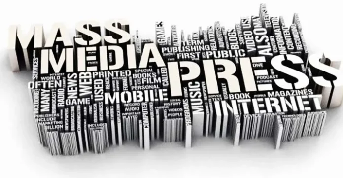 ilustrasi pers, jurnalis, wartawan