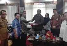 Dokumen Pengesahan Gubernur dan Wakil Gubernur Terpilih Sudah di DPRD Sultra Dokumen Pengesahan Gubernur dan Wakil Gubernur Terpilih Sudah di DPRD Sultra