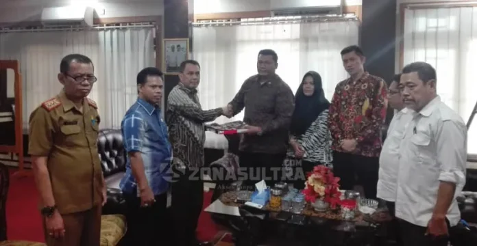 Dokumen Pengesahan Gubernur dan Wakil Gubernur Terpilih Sudah di DPRD Sultra