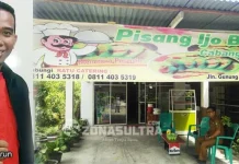 Pisang Ijo Boy, Bisnis Kuliner Kekinian di Kolut Pisang Ijo Boy, Bisnis Kulier Kekinian di Kolut