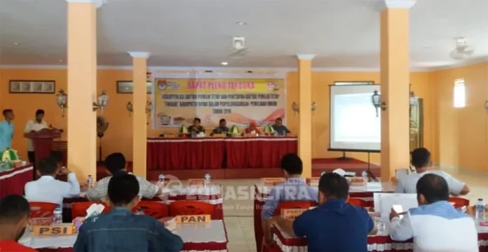 KPU Muna Tetapkan 143.562 DPT Untuk Pemilu 2019