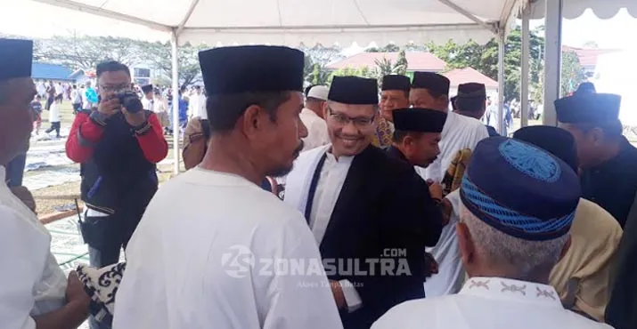 Sulkarnain Kadir Imbau Warga Kendari Doakan Jamaah Haji
