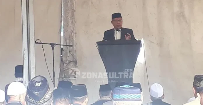 Sulkarnain Kadir Imbau Warga Kendari Doakan Jamaah Haji