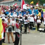 Sambut HUT RI, Pemda Butur Gelar Porseni Sambut HUT RI, Pemda Butur Gelar Porseni