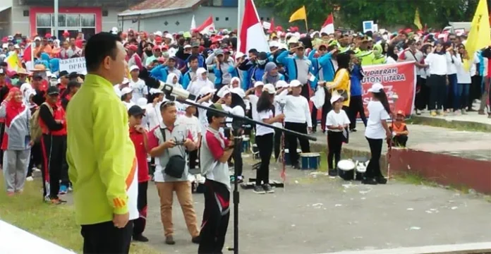 Sambut HUT RI, Pemda Butur Gelar Porseni
