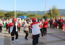 Devile DPRD Bombana Hebohkan Pembukaan Porseni HUT RI Devile DPRD Bombana Hebohkan Pembukaan Porseni HUT RIDevile DPRD Bombana Hebohkan Pembukaan Porseni HUT RI