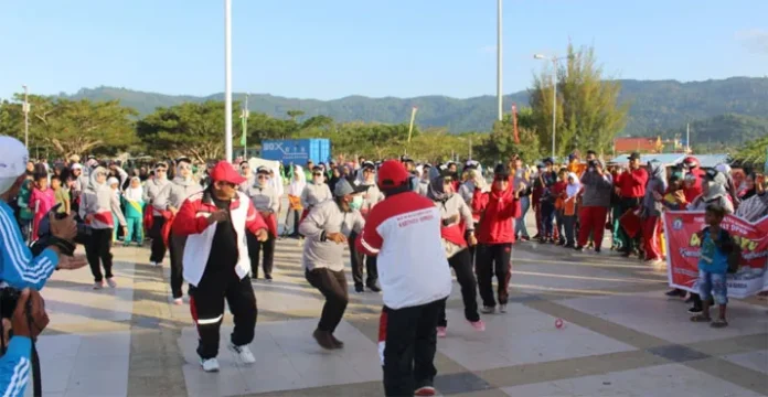 porseni bombana 1 Devile DPRD Bombana Hebohkan Pembukaan Porseni HUT RIDevile DPRD Bombana Hebohkan Pembukaan Porseni HUT RI