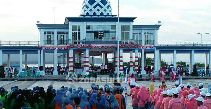 Lomba Devile Jadi Pembukaan Porseni HUT RI di Bombana