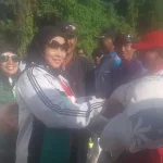 Buka Porseni di Laskep, Ruksamin Serahkan 3 Ton Beras Buka Porseni di Laskep, Ruksamin Serahkan 3 Ton Beras