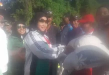 Buka Porseni di Laskep, Ruksamin Serahkan 3 Ton Beras Buka Porseni di Laskep, Ruksamin Serahkan 3 Ton Beras