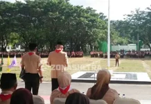 Hari Pramuka Ke- 57, Forkopinda Bombana Minta Pelajar Lebih Proaktif Hari Pramuka Ke- 57, Forkopinda Bombana Minta Pelajar Lebih Proaktif