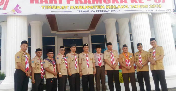 Pembina Pramuka di Kolaka Diminta Kreatif dan Inovatif