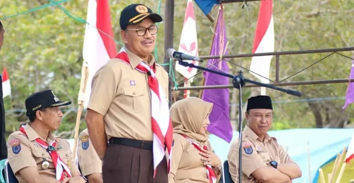 pramuka_konsel Bupati Konsel: Pramuka Meningkatkan Nilai Persaudaraan