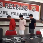 Polisi Bekuk Satu Keluarga Pencuri Lintas Kabupaten Tiga Pencuri Lintas Kabupaten Dibekuk di Konawe