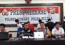 Tiga Pencuri Lintas Kabupaten Dibekuk di Konawe Tiga Pencuri Lintas Kabupaten Dibekuk di Konawe