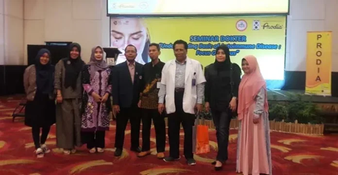 Prodia Kendari Bersama IDI Sultra Gelar Seminar Tentang Penyakit Lupus