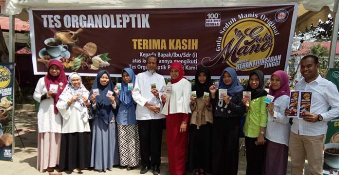 Peneliti UHO Ciptakan Produk Minuman Antioksidan Berbahan Gula Merah