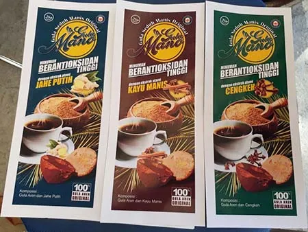  Peneliti UHO Ciptakan Produk Minuman Antioksidan Berbahan Gula Merah