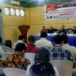 Rakor KPU Butur, Bahas DPSHP Menuju DPT Pemilu 2019 Rakor KPU Butur, Bahas DPSHP Menuju DPT Pemilu 2019