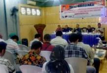 Rakor KPU Butur, Bahas DPSHP Menuju DPT Pemilu 2019 Rakor KPU Butur, Bahas DPSHP Menuju DPT Pemilu 2019