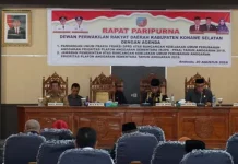 DPRD dan Pemda Konsel Mulai Bahas KUA-PPAS DPRD dan Pemda Konsel Mulai Bahas KUA-PPAS