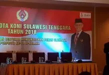 Wakil Ketua KONI Pusat Buka RAT KONI Sultra Wakil Ketua KONI Pusat Buka RAT KONI Sultra