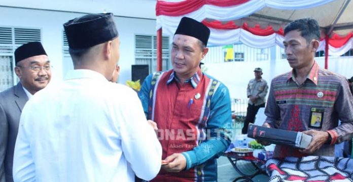 1.192 Napi se Sultra Dapat Remisi, 74 Ada di Kolaka