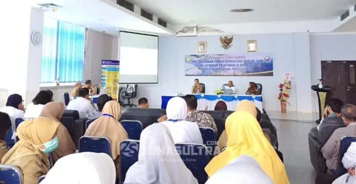 Hadirkan ORI, RSUD Bahteramas Gelar FKP Tingkatkan Pelayanan