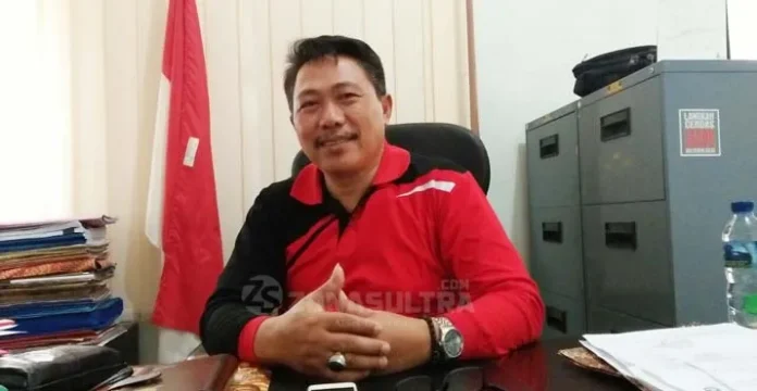 Kepala Badan Kepegawaian dan Pengembangan Sumber Daya Manusia (BKP-SDM) Bombana, Rusman Ijha