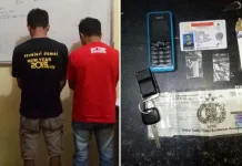 Satnarkoba Polres Kolut Bekuk Dua Pengedar Sabu Satnarkoba Polres Kolut Bekuk Dua Pengedar Sabu