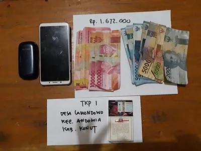 Warga Kendari Tertangkap Jualan Sabu di Konut