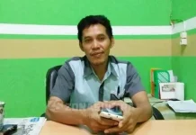 KPU Minta Masyarakat Bombana Lebih Proaktif di Pemilu Koordinator Divisi Data, KPU Bombana, Safril