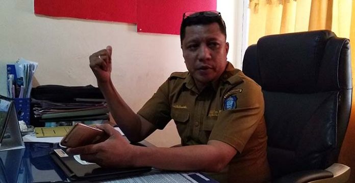 Kabag Pembangunan Sekretariat (Setda) Kabupaten Wakatobi, Salimuddin