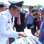 Satu Ahli Waris Nelayan di Konut Terima Santunan Satu Ahli Waris Nelayan di Konut Terima Santunan