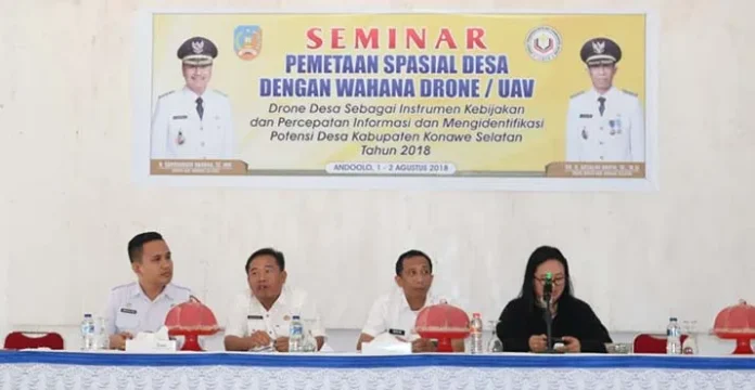 seminar_konsel Identifikasi Potensi Desa, Pemda Konsel Gelar Seminar Spasial