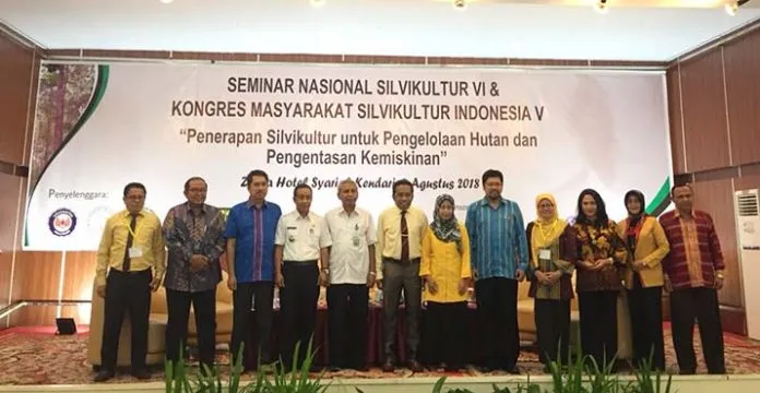 Lewat Seminar Silvikultur, UHO Tunjukkan Komitmen Kelola Lingkungan Berkelanjutan