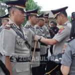 Tujuh Perwira Polres Bombana Berganti Tujuh Perwira Polres Bombana Berganti