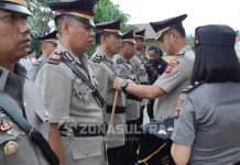Tujuh Perwira Polres Bombana Berganti Tujuh Perwira Polres Bombana Berganti