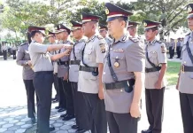 11 Pejabat Polres Muna Berganti 11 Pejabat Polres Muna Berganti