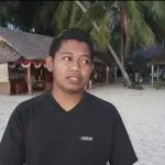 Peserta Upacara HUT RI ke-73 di Bawah Laut Wakatobi Melampaui Target Setiawan Jodi