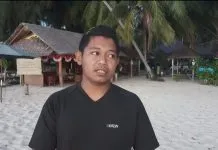 Peserta Upacara HUT RI ke-73 di Bawah Laut Wakatobi Melampaui Target Setiawan Jodi