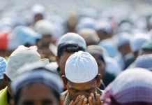 Ini Wilayah di Kolaka Bisa Laksanakan Salat Iduladha di Masjid Ilustrasi salat ied, idul fitri