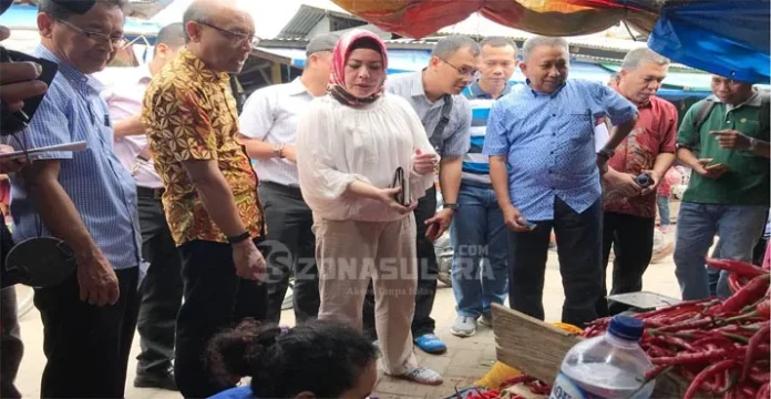 Jelang Iduladha, TPID Sultra Pastikan Harga dan Stok Bahan Pangan di Pasar