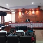 sidang tie saranani